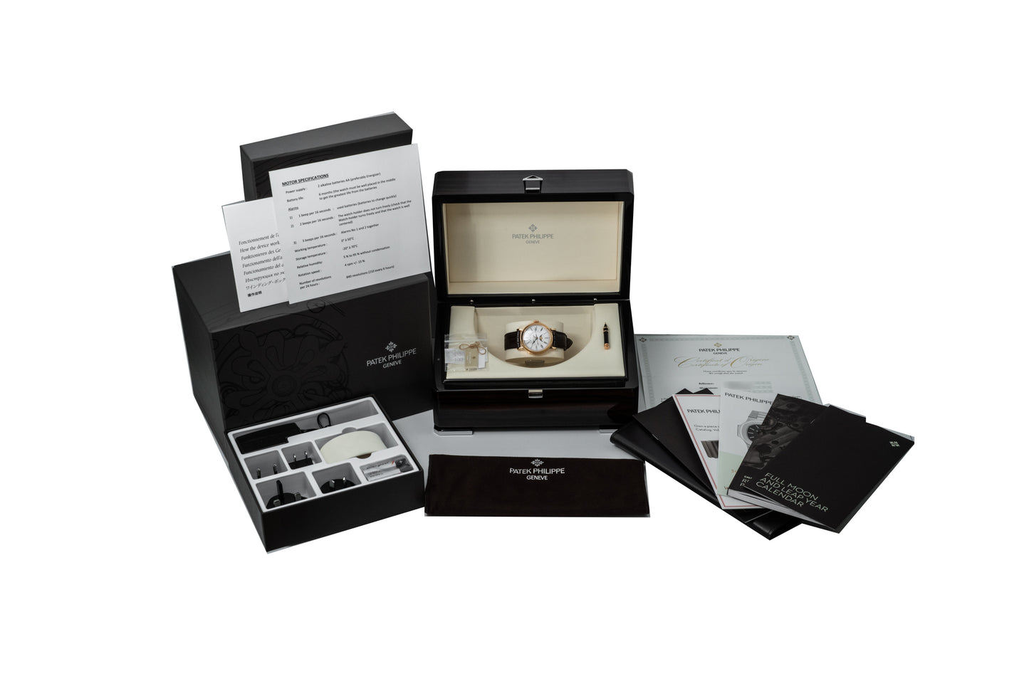 Patek Philippe Retrograde Perpetual Calendar