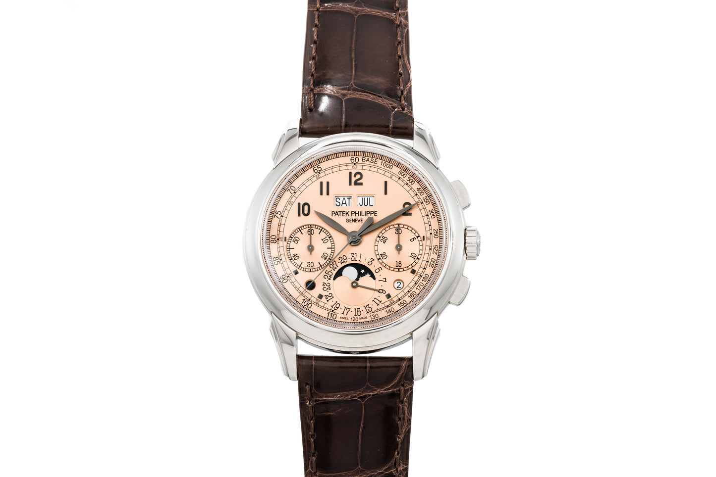 Patek Philippe Perpetual Calendar Moonphase Chronograph 'Salmon'