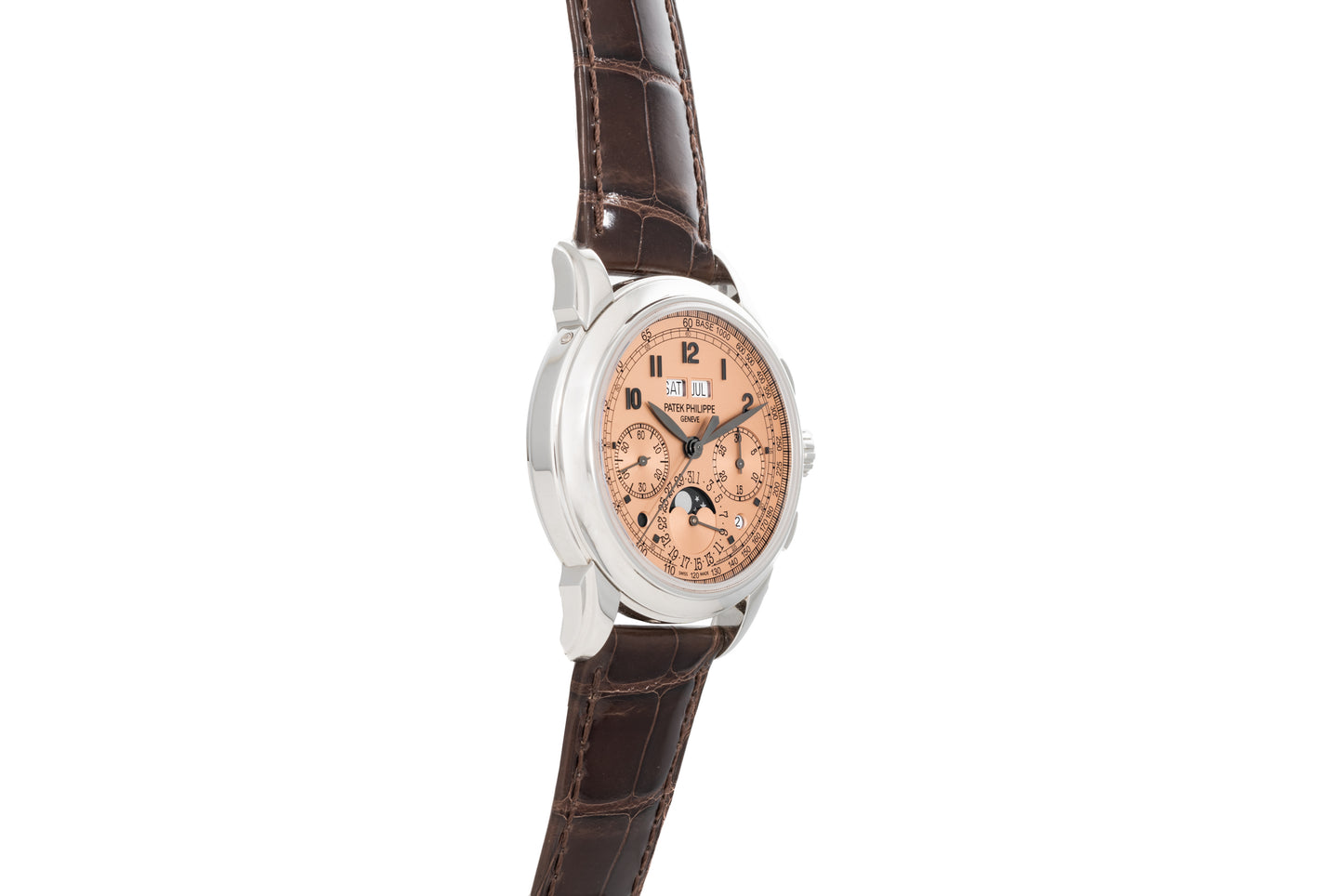 Patek Philippe Perpetual Calendar Moonphase Chronograph 'Salmon'