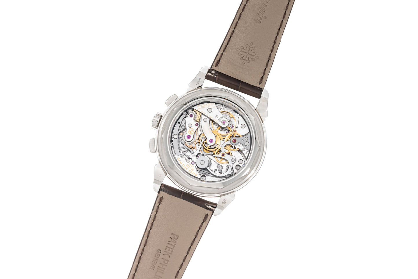 Patek Philippe Perpetual Calendar Moonphase Chronograph 'Salmon'