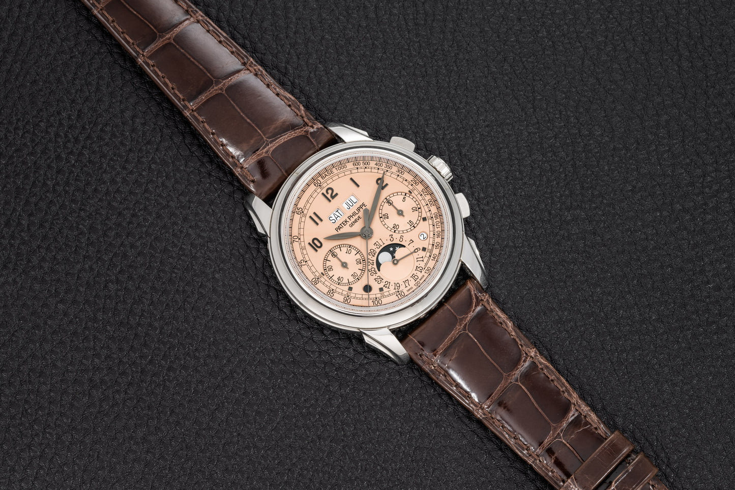 Patek Philippe Perpetual Calendar Moonphase Chronograph 'Salmon'