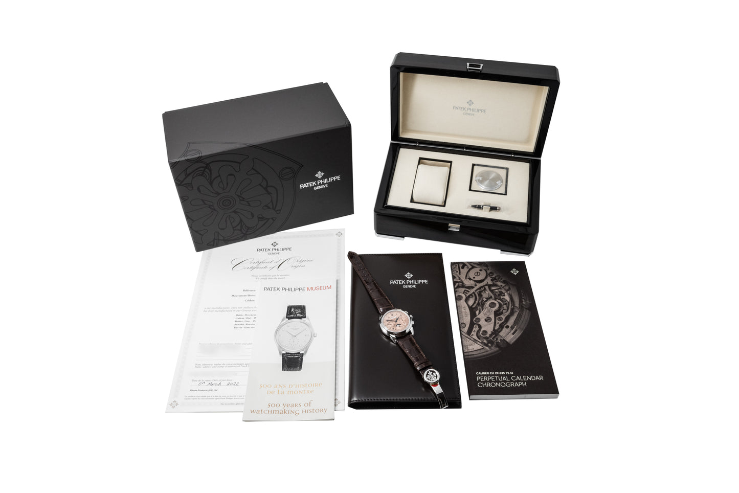 Patek Philippe Perpetual Calendar Moonphase Chronograph 'Salmon'