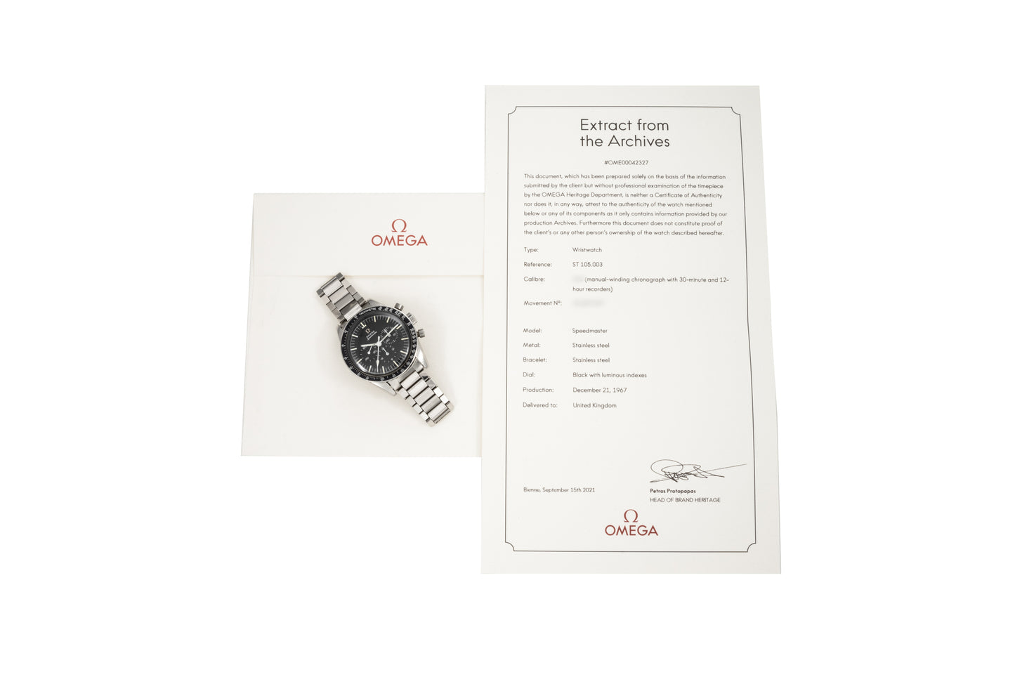 Omega Speedmaster 'Ed White'