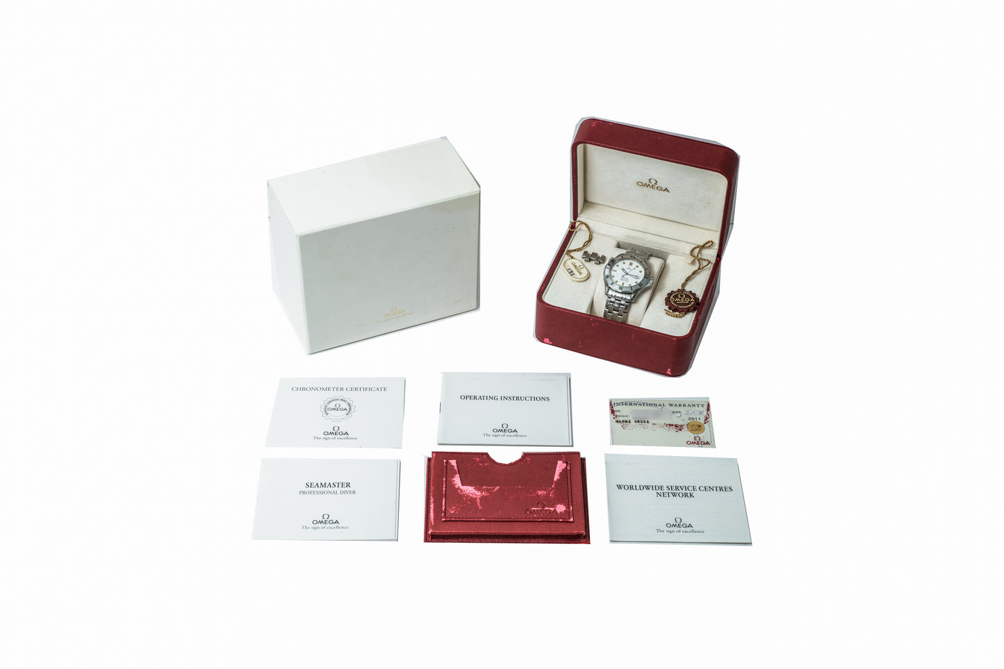 Omega Seamaster 300 Professional