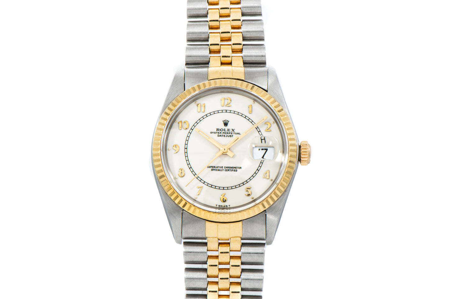 Rolex Datejust 'Boiler Gauge'