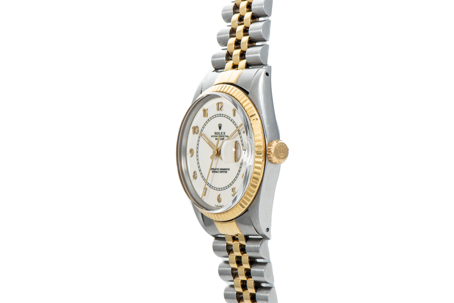 Rolex Datejust 'Boiler Gauge'