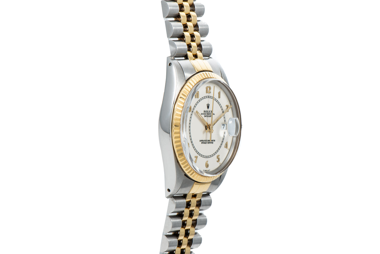 Rolex Datejust 'Boiler Gauge'