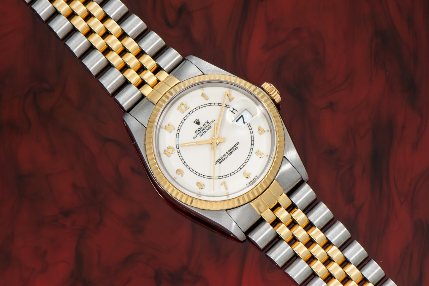 Rolex Datejust 'Boiler Gauge'