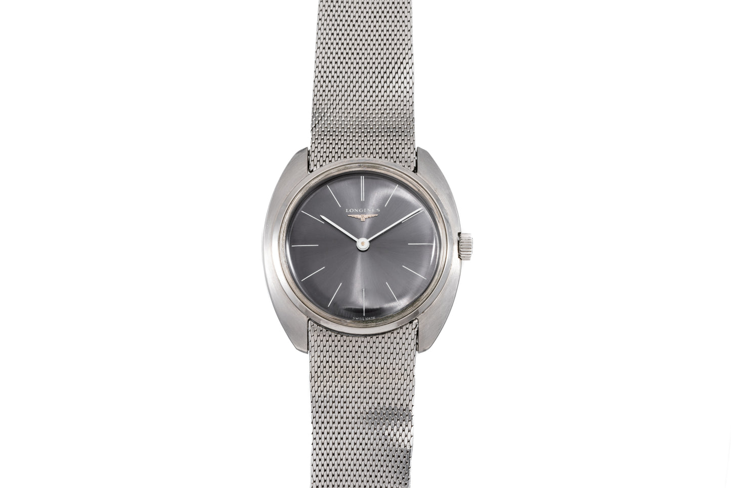 Longines Steel Dress Watch