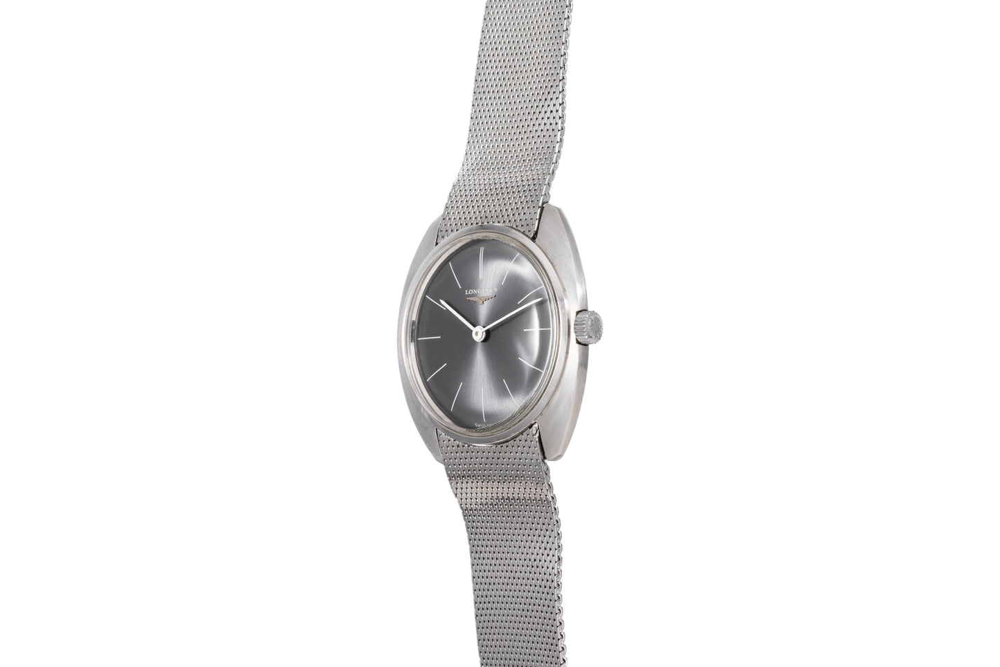 Longines Steel Dress Watch