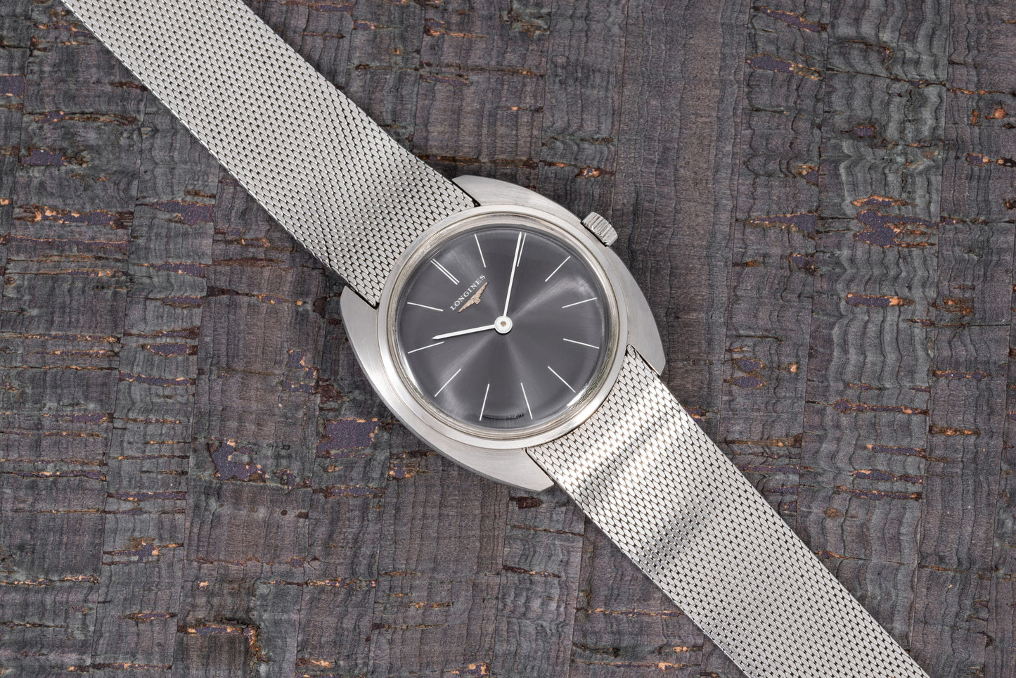 Longines Steel Dress Watch
