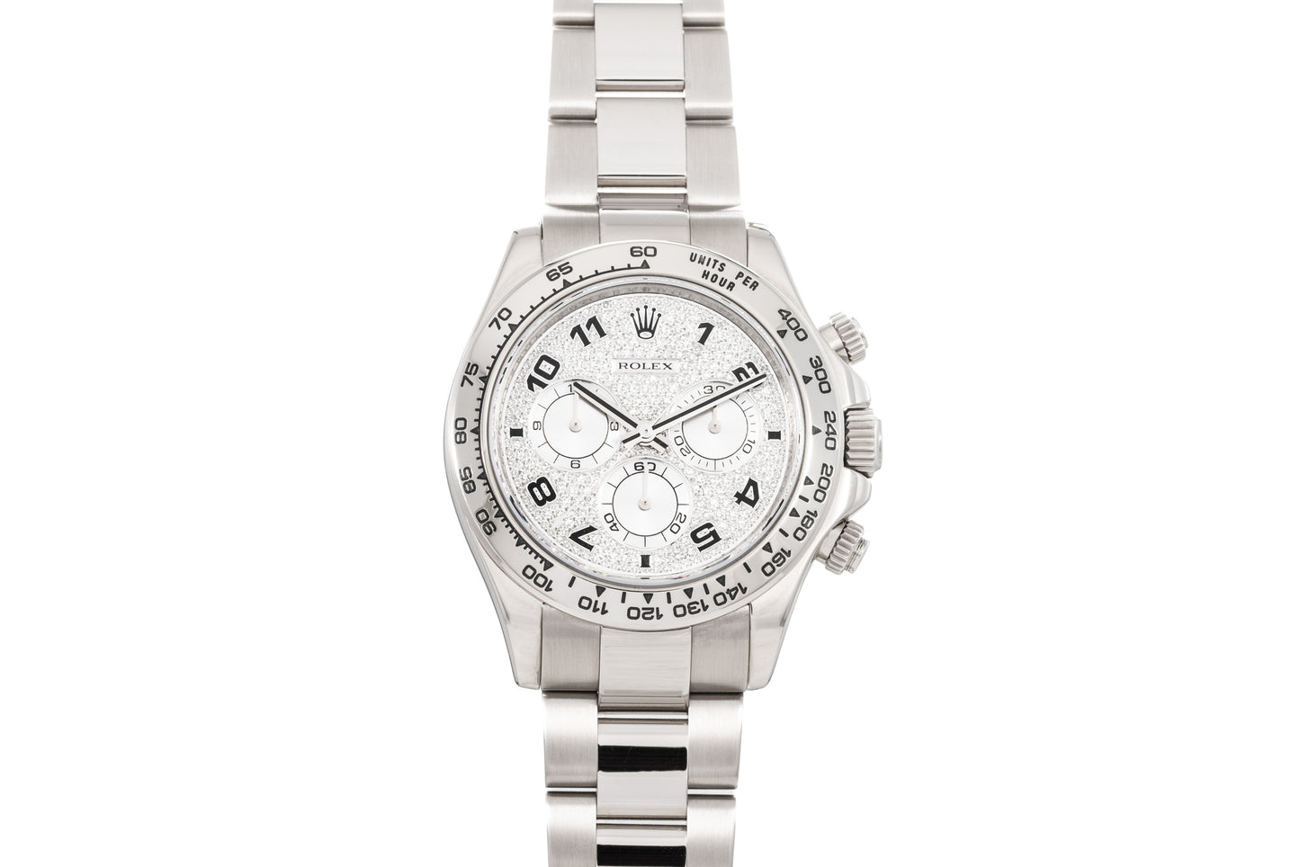 Rolex Daytona 'Pave Diamond Dial'