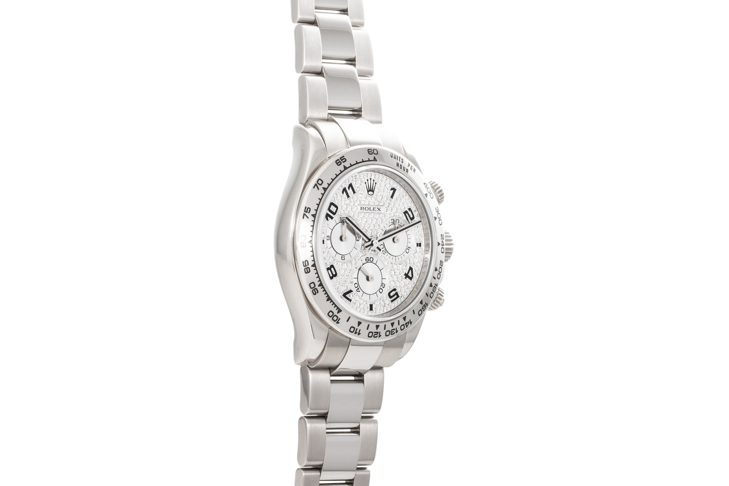 Rolex Daytona 'Pave Diamond Dial'