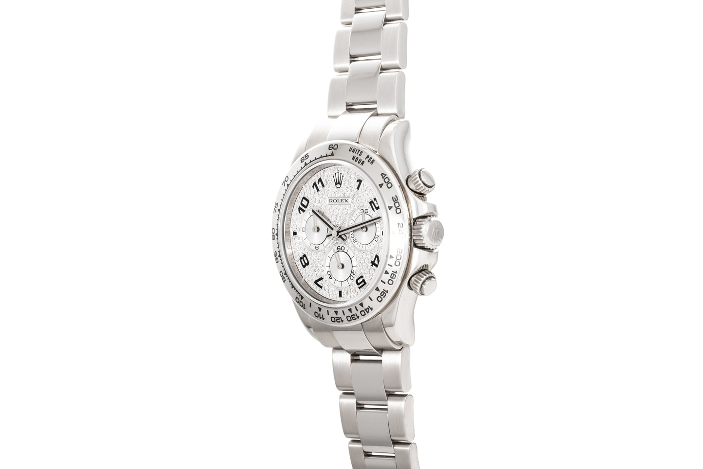 Rolex Daytona 'Pave Diamond Dial'