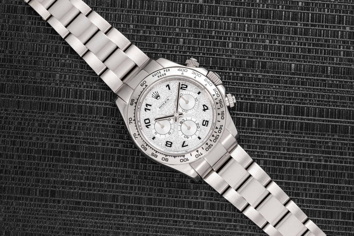 Rolex Daytona 'Pave Diamond Dial'