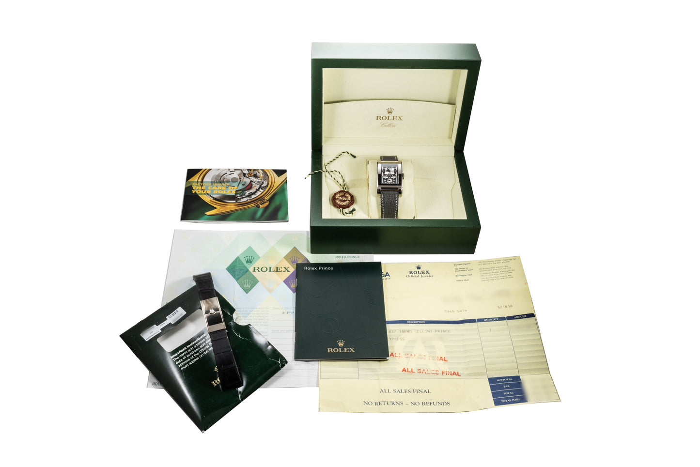 Rolex Cellini Prince