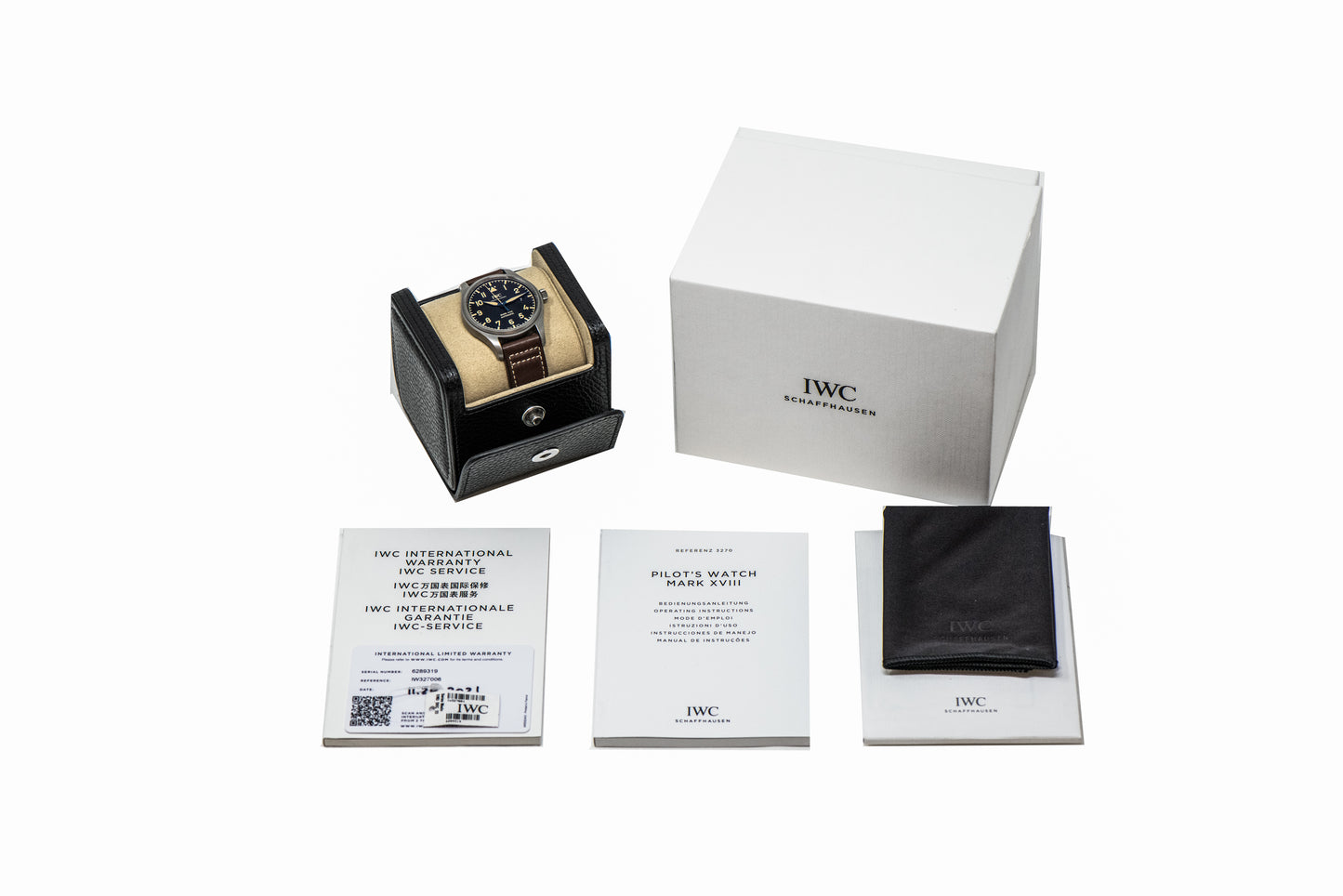 IWC Pilot's Watch Mark XVIII Heritage