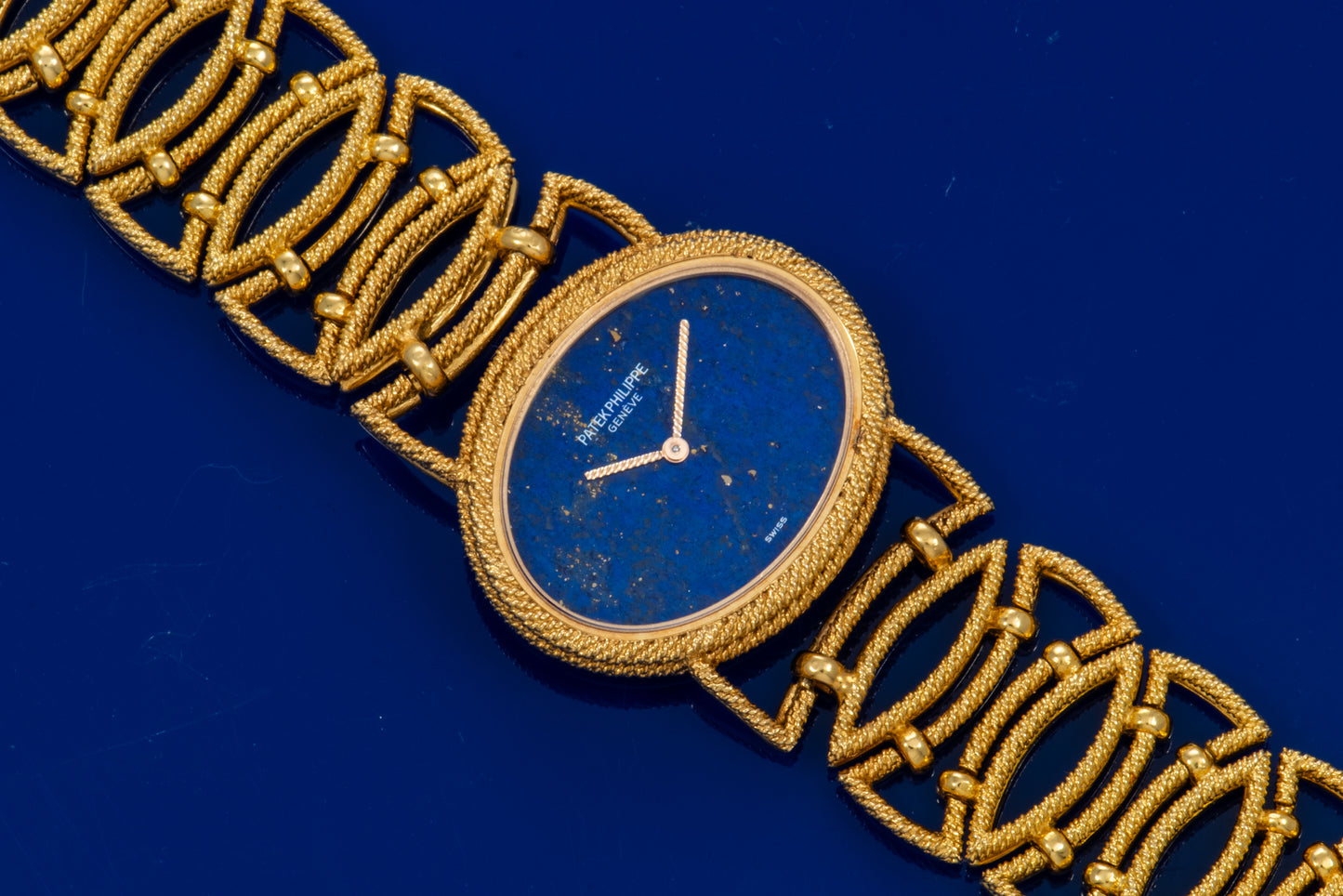 Patek Philippe Ellipse 'Lapis Lazuli'