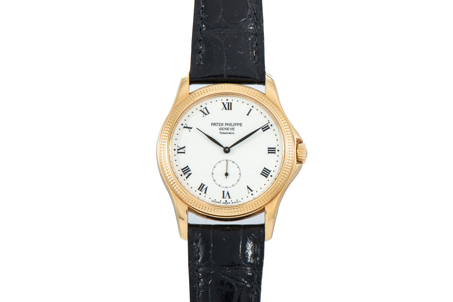 Patek Philippe Calatrava 'Tiffany & Co.'