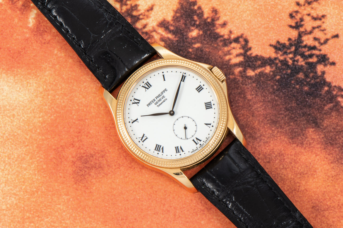 Patek Philippe Calatrava 'Tiffany & Co.'