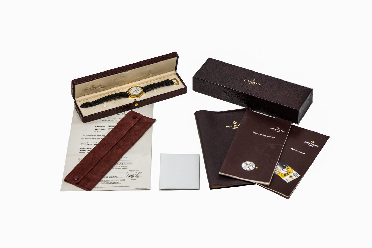 Patek Philippe Calatrava 'Tiffany & Co.'