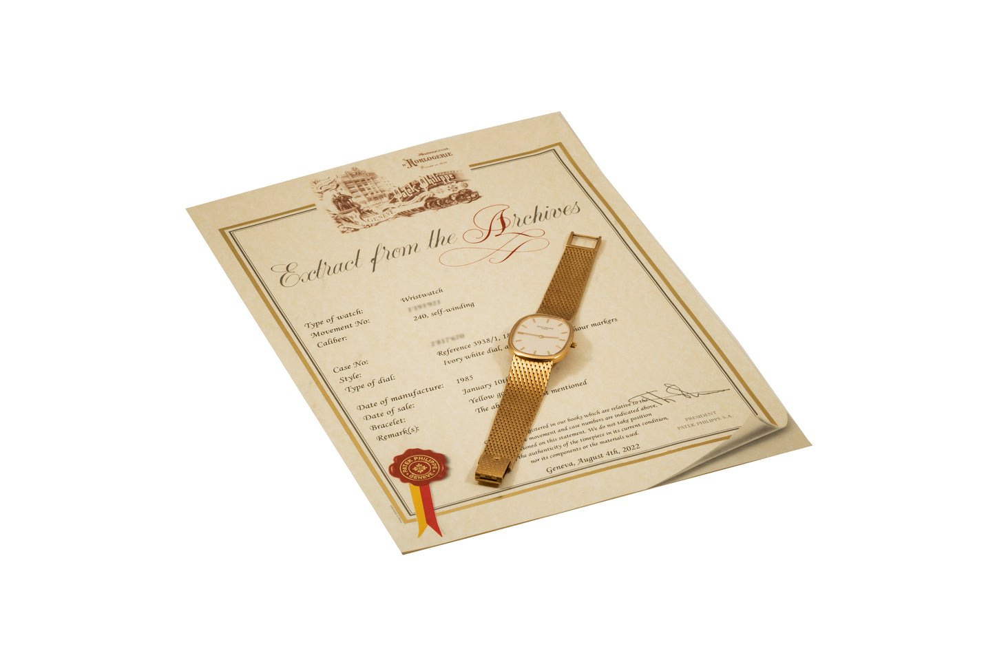 Patek Philippe Ellipse