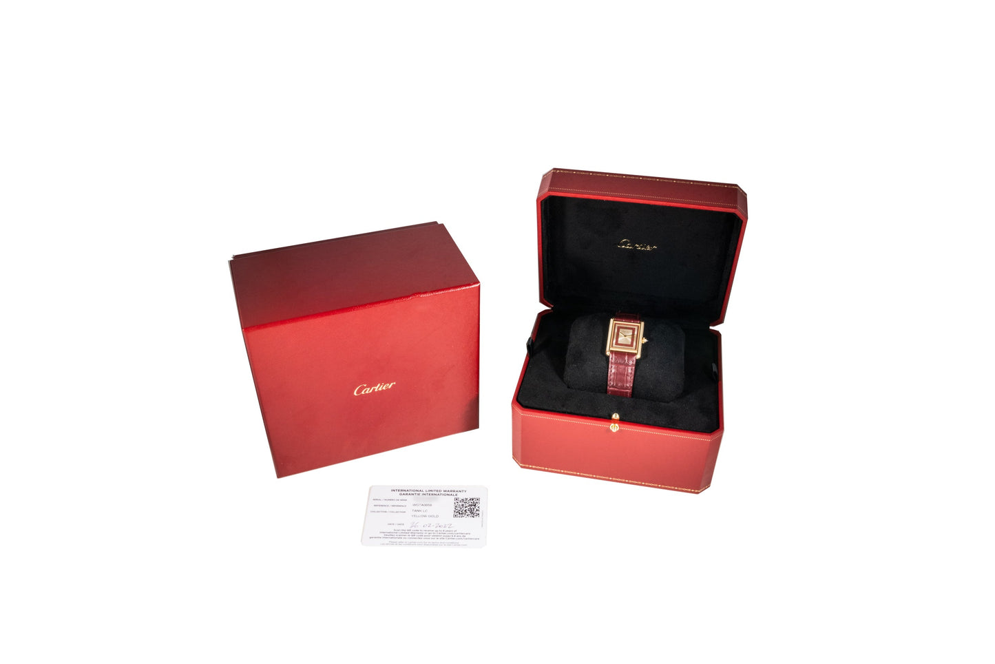 Cartier Tank Louis Cartier