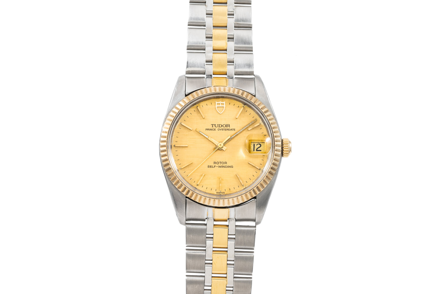 Tudor Prince OysterDate 'Linen'