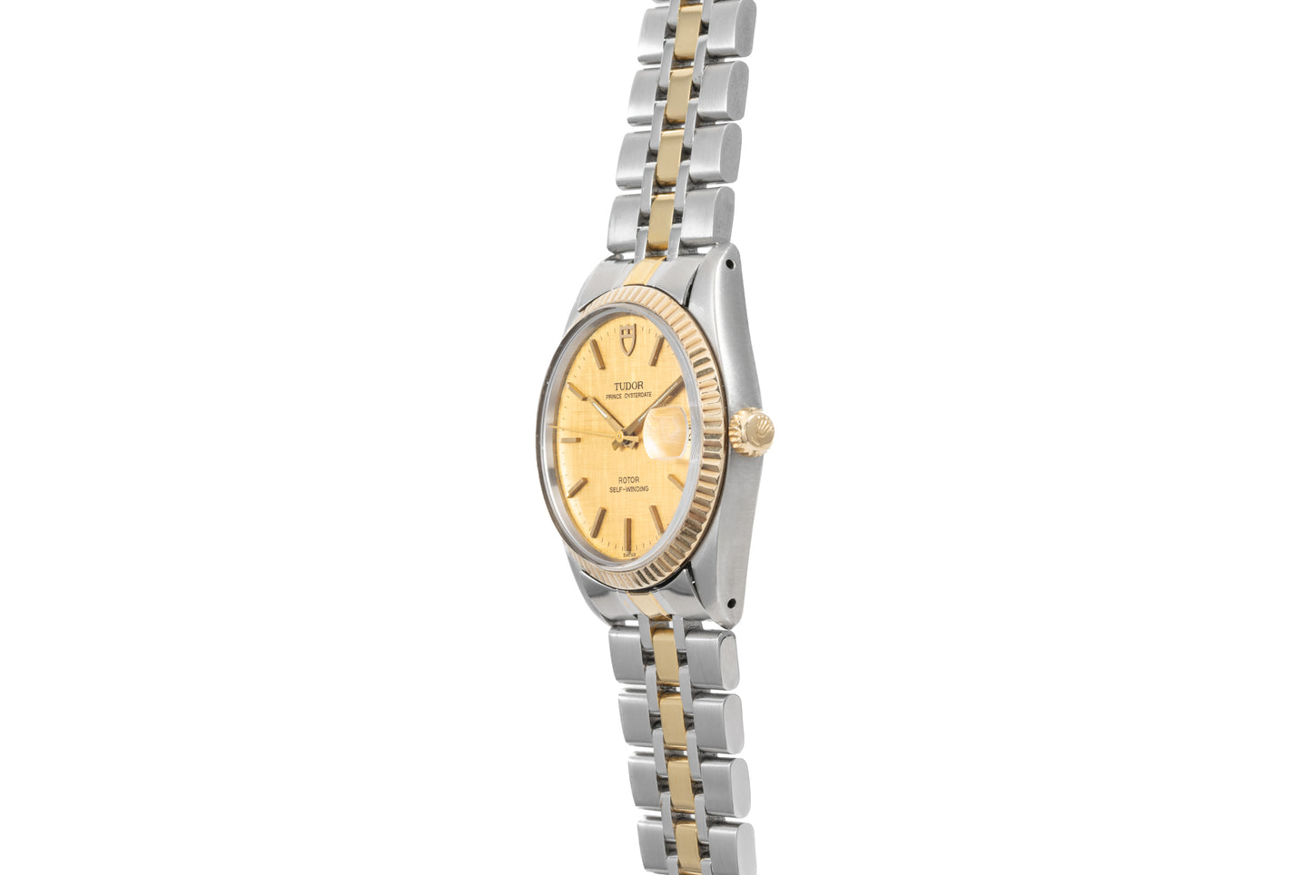 Tudor Prince OysterDate 'Linen'