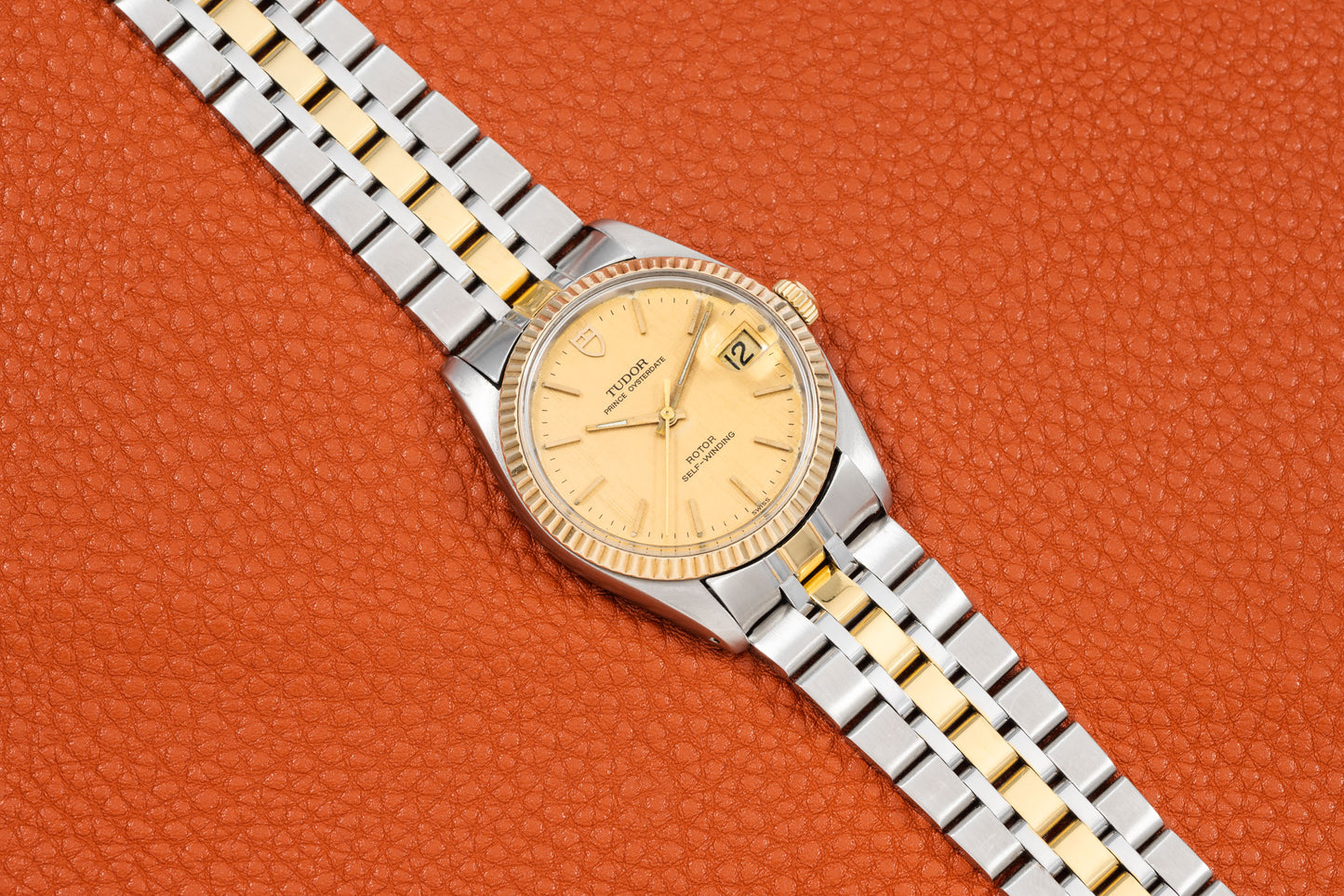 Tudor Prince OysterDate 'Linen'