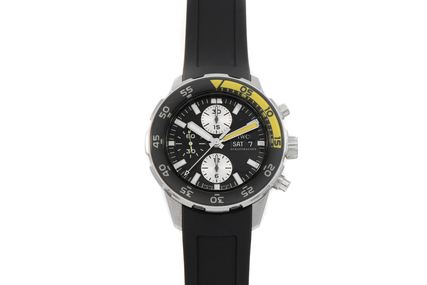 IWC Aquatimer Chronograph