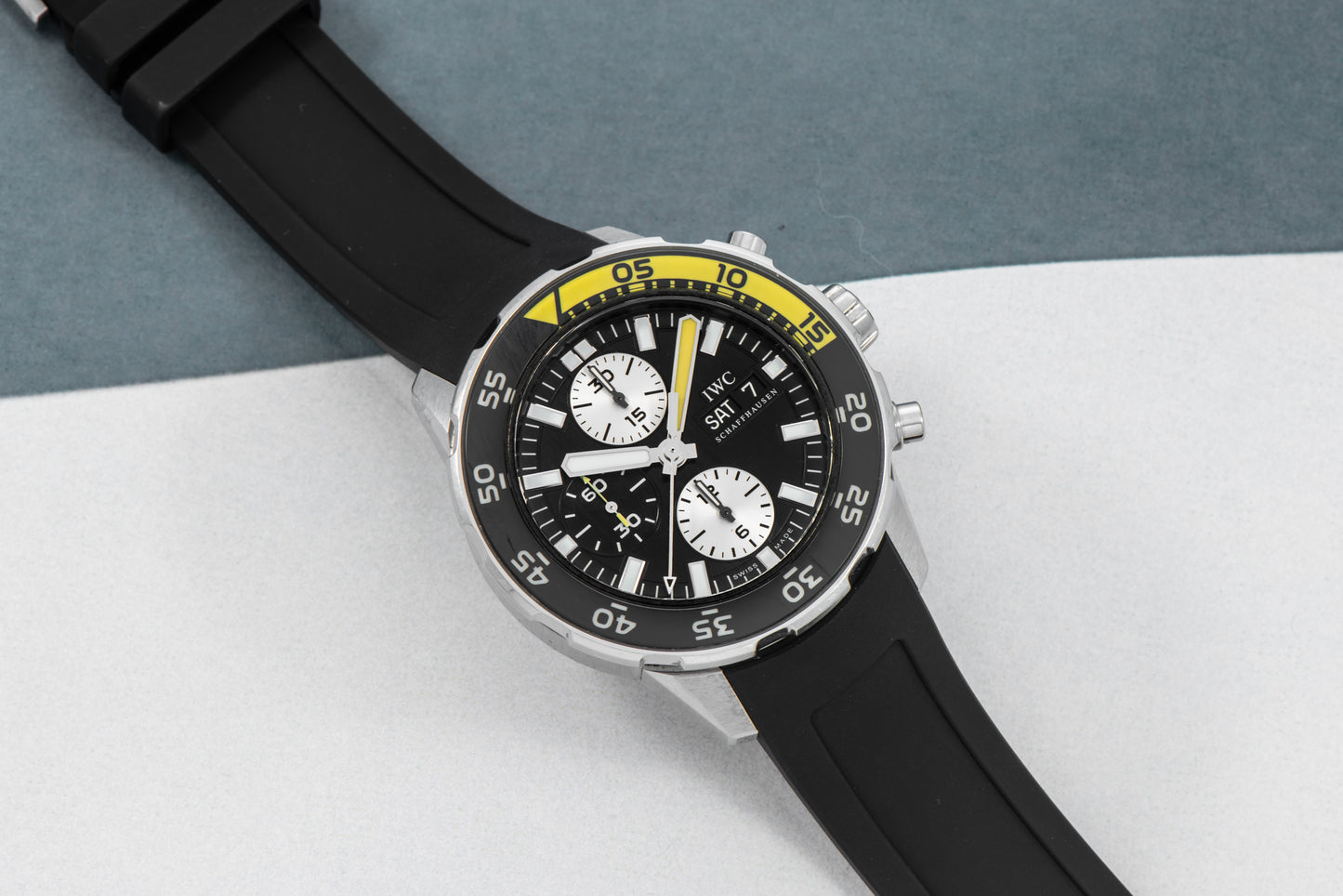 IWC Aquatimer Chronograph