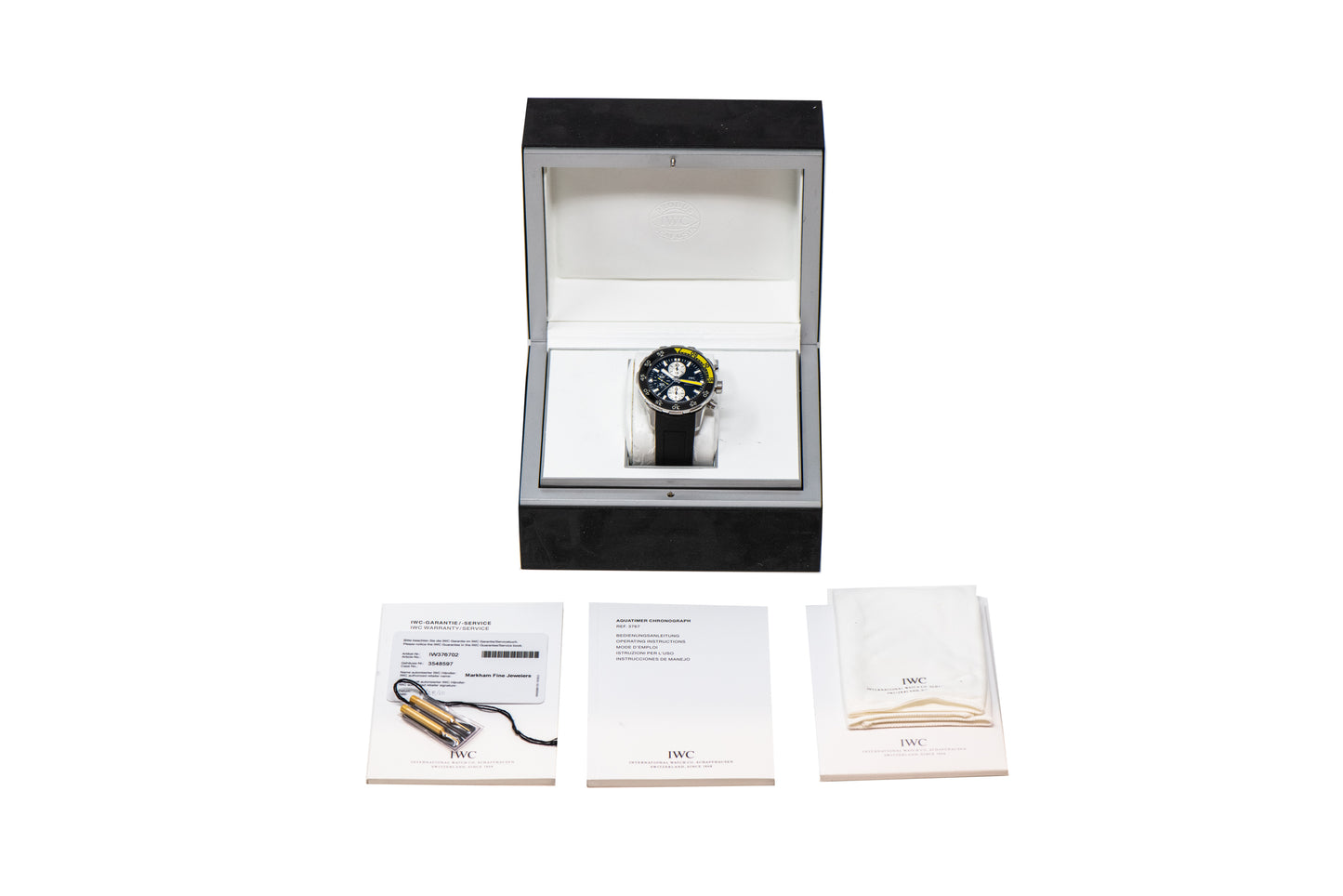 IWC Aquatimer Chronograph