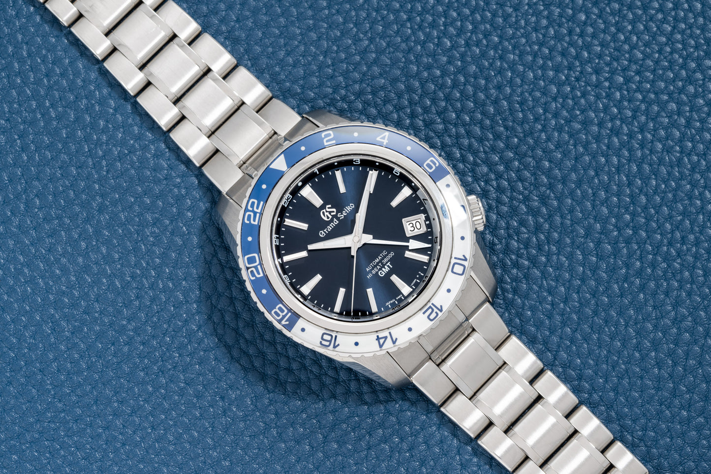 Grand Seiko Hi-Beat Automatic GMT