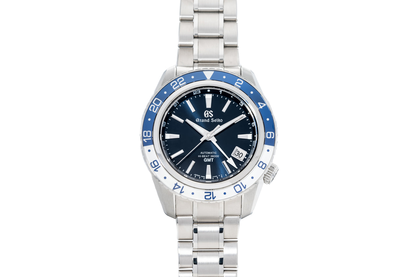 Grand Seiko Hi-Beat Automatic GMT