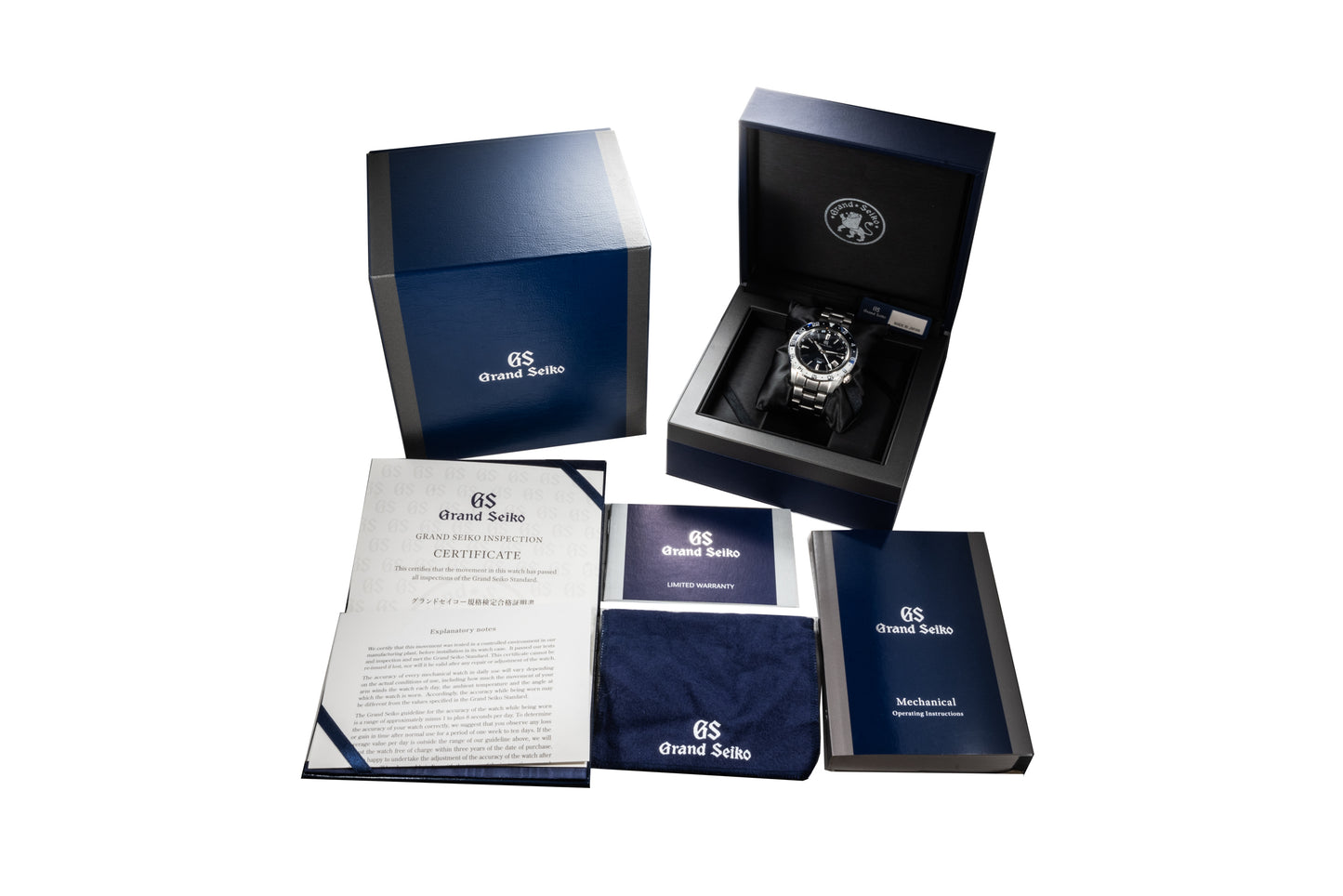 Grand Seiko Hi-Beat Automatic GMT