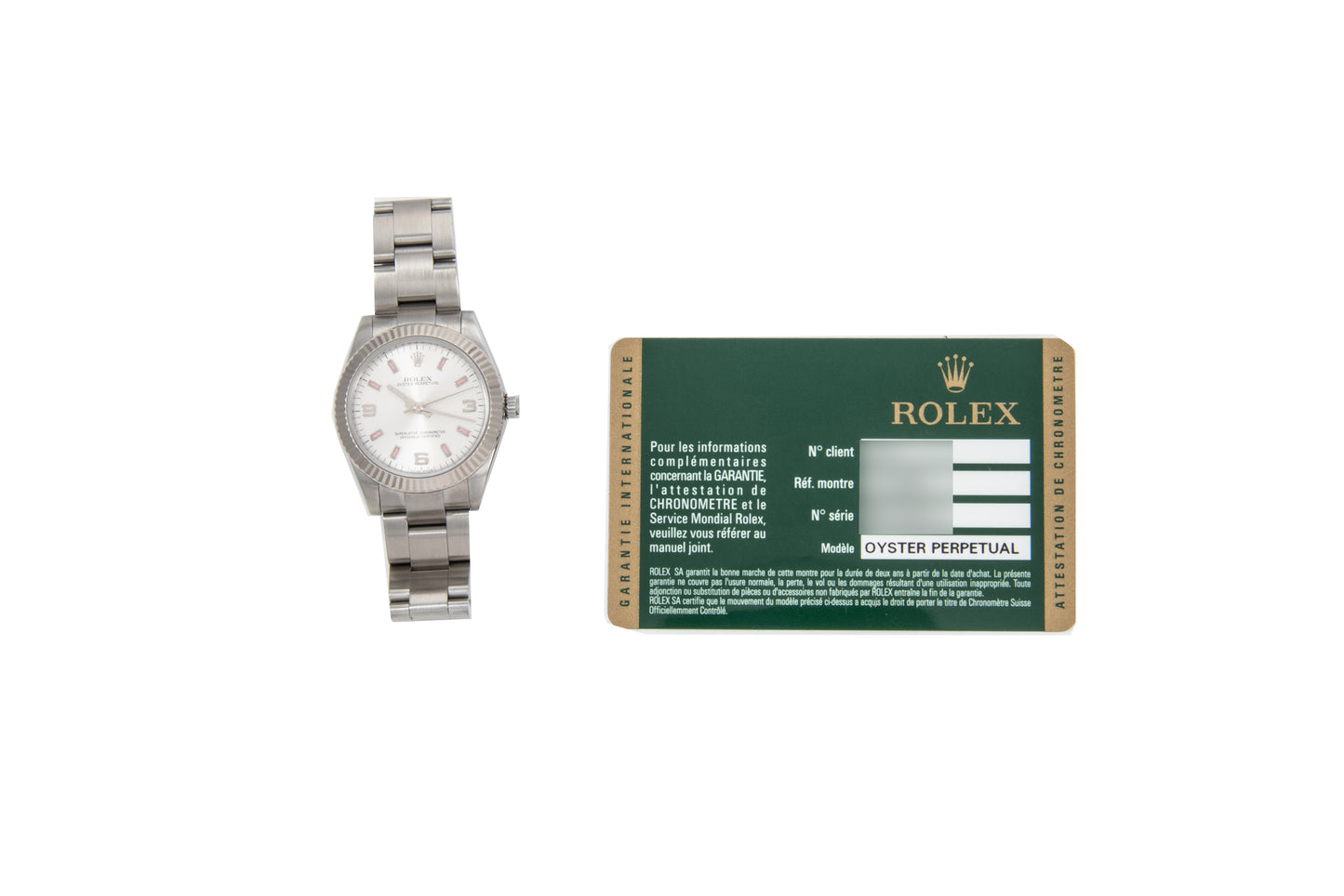 Rolex Oyster Perpetual 31 'Explorer Dial'