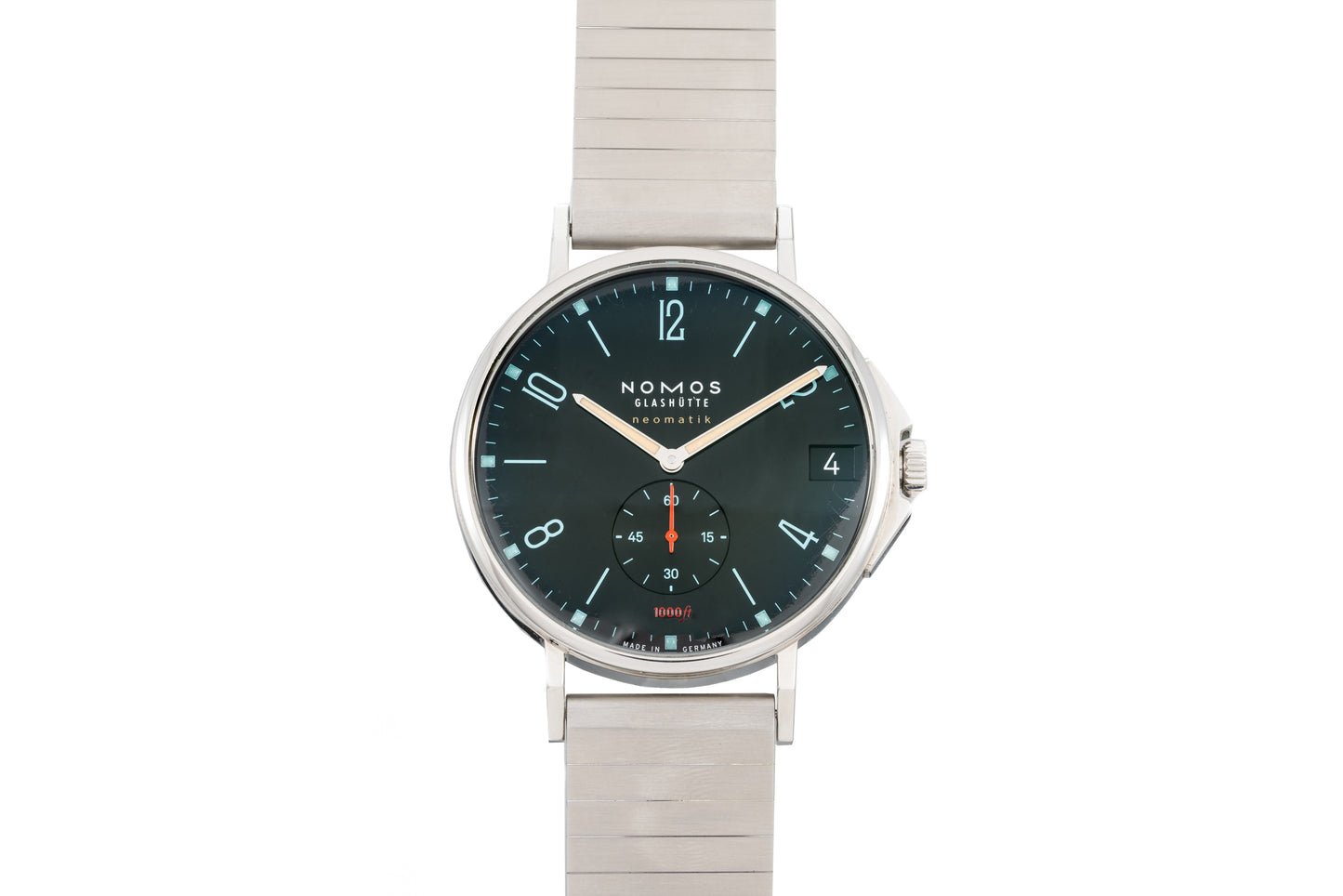 Nomos Tangente Sport Neomatik Date Marine