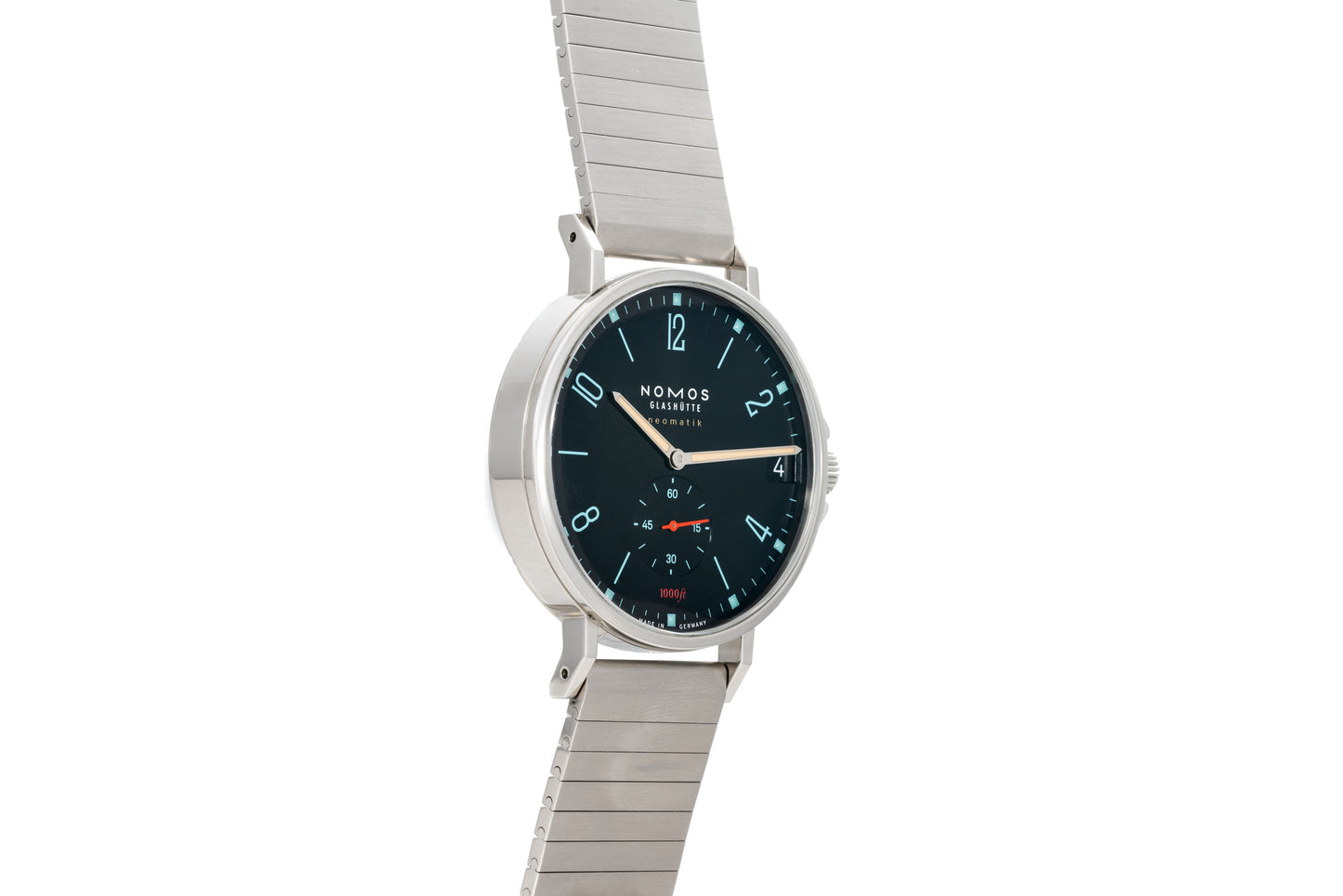 Nomos Tangente Sport Neomatik Date Marine