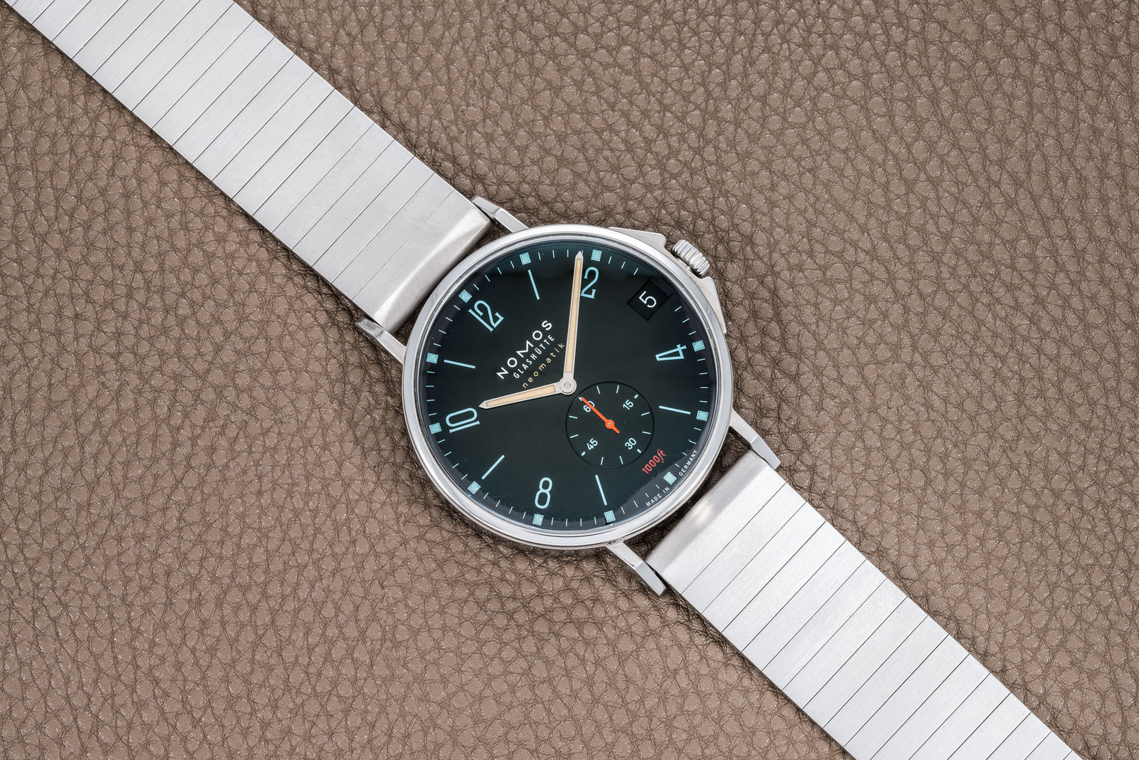 Nomos Tangente Sport Neomatik Date Marine