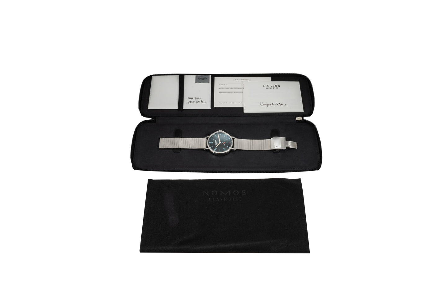 Nomos Tangente Sport Neomatik Date Marine