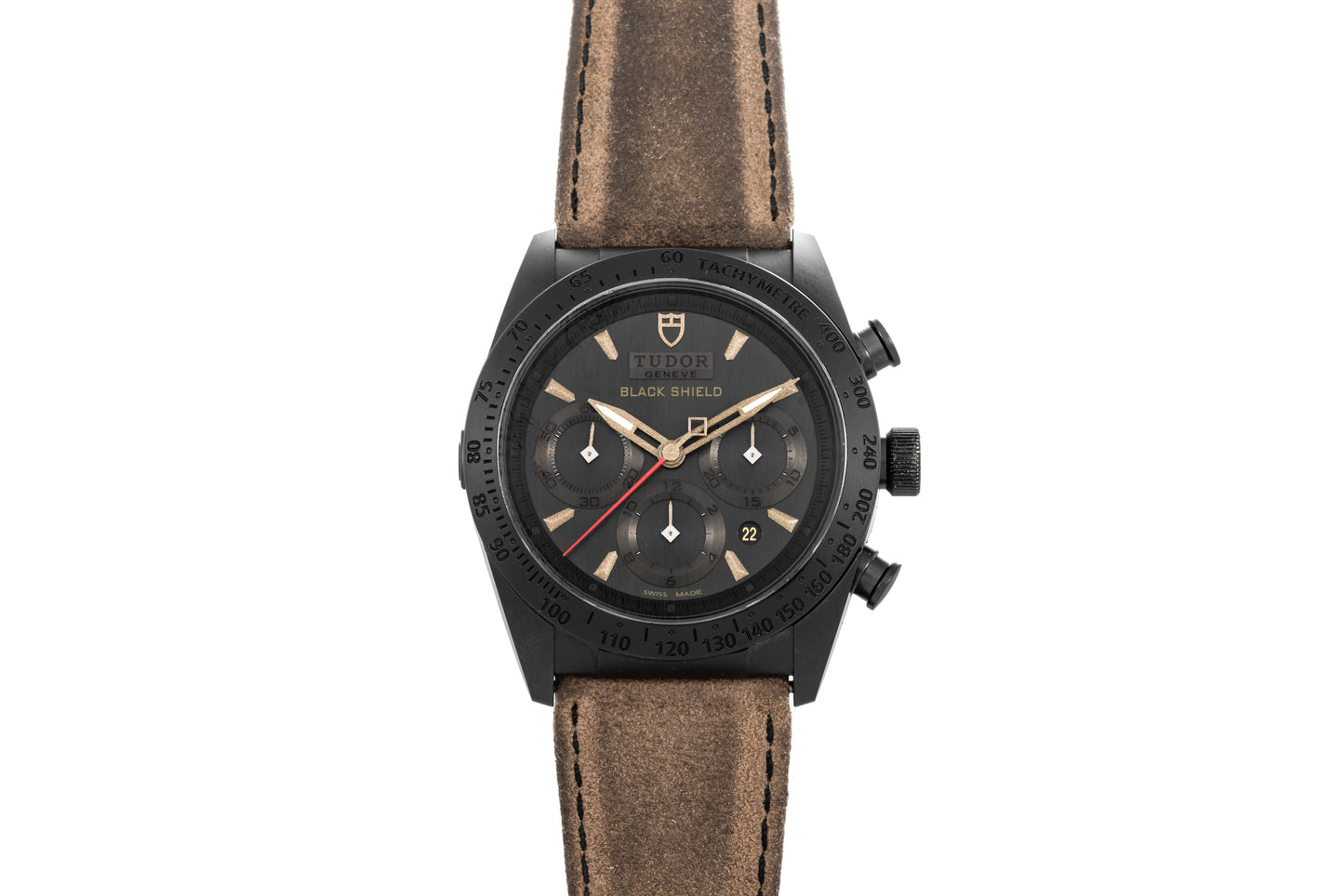 Tudor Fastrider 'Blackshield' Chronograph