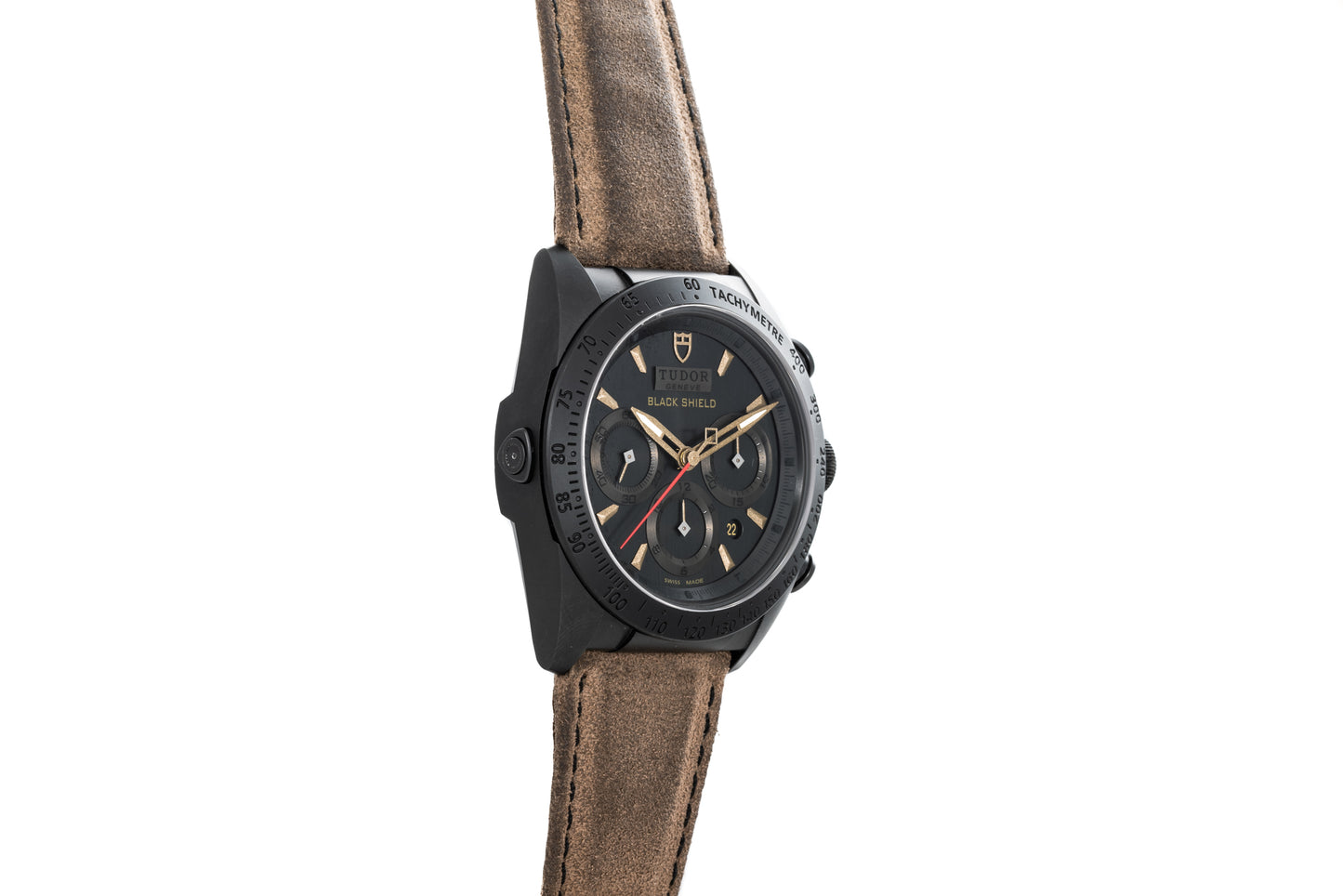 Tudor Fastrider 'Blackshield' Chronograph