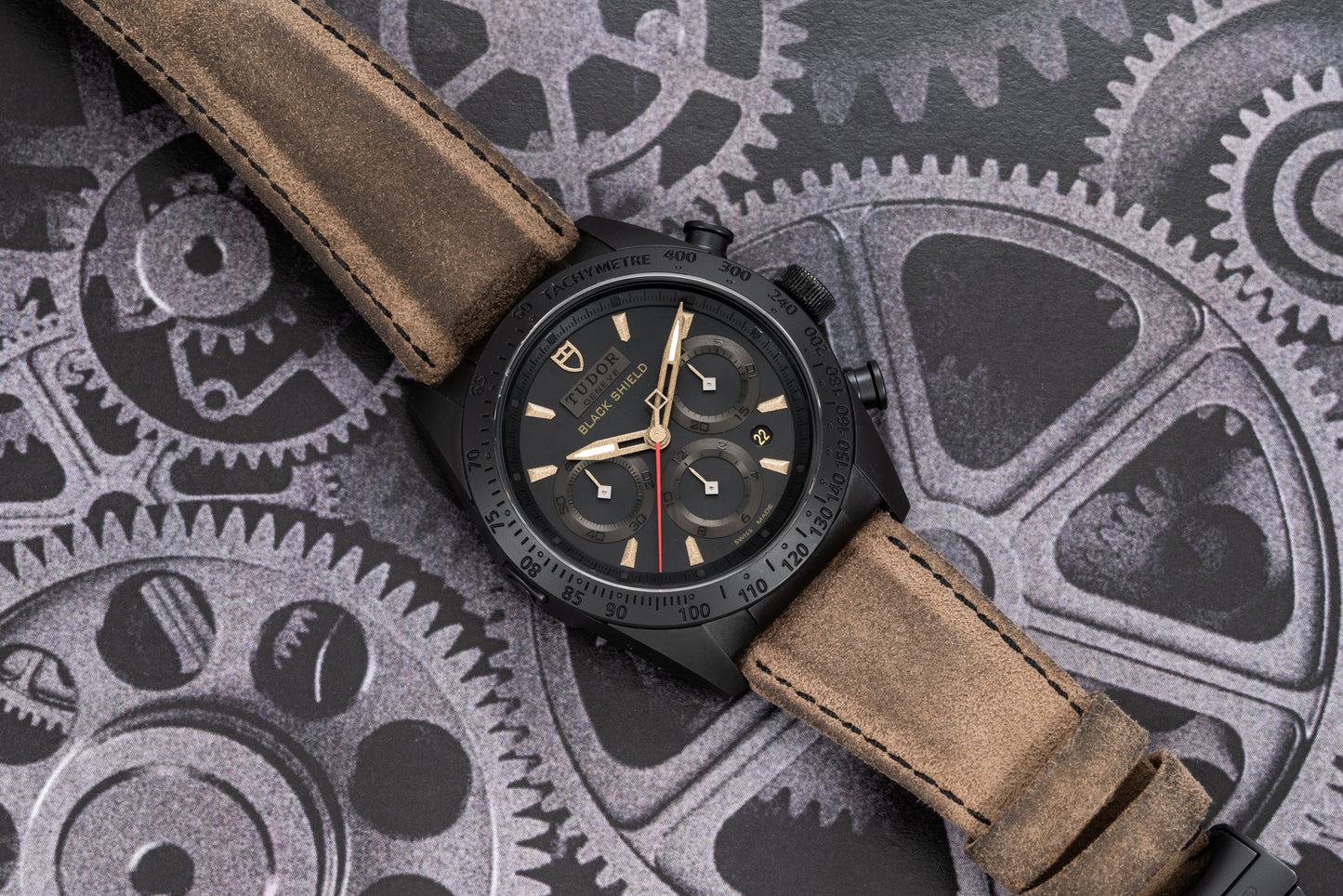 Tudor Fastrider 'Blackshield' Chronograph