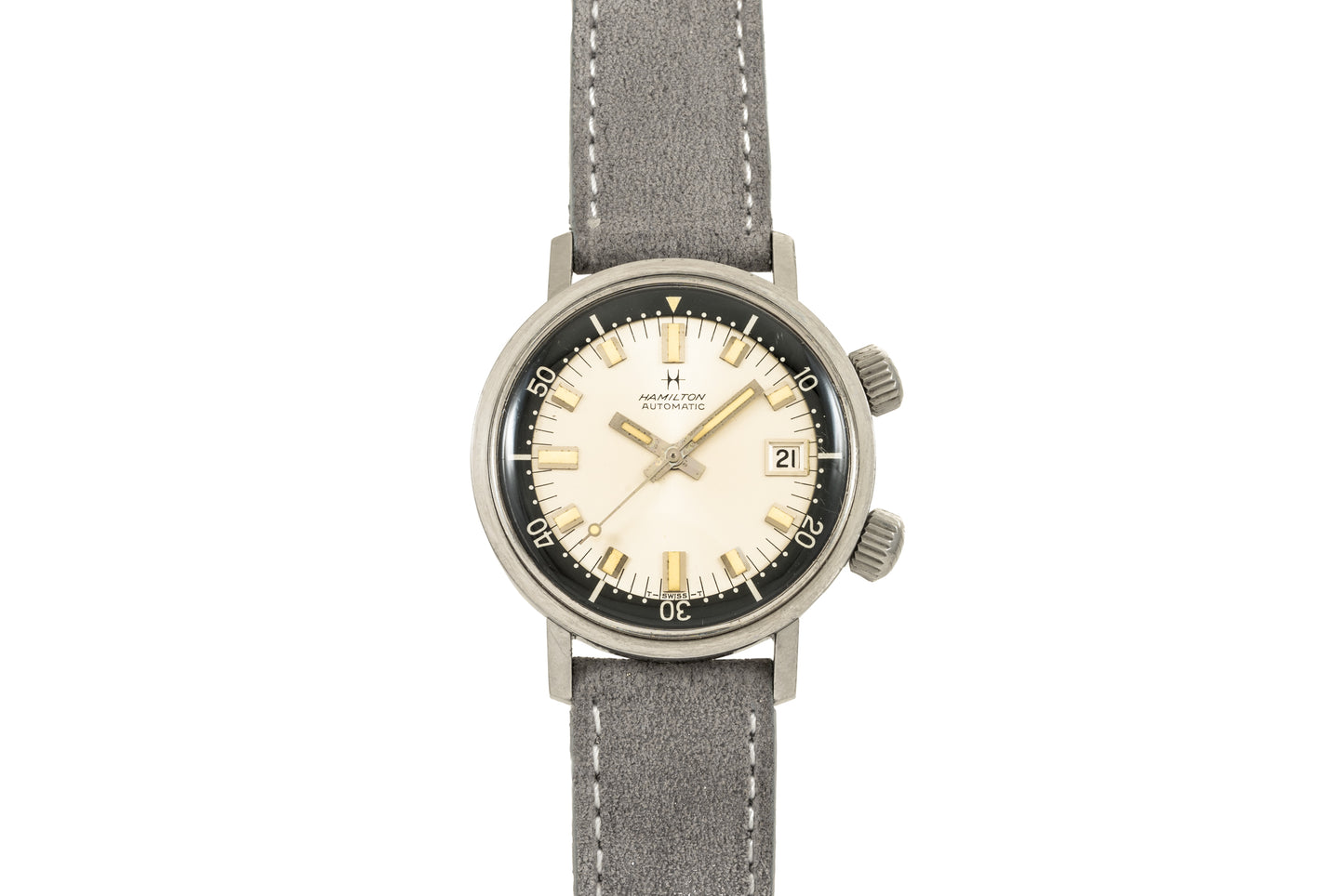 Hamilton Super Compressor 600 Diver