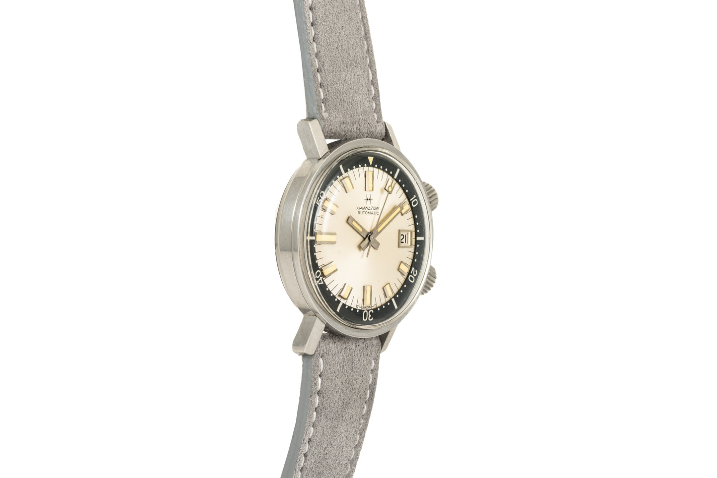 Hamilton Super Compressor 600 Diver