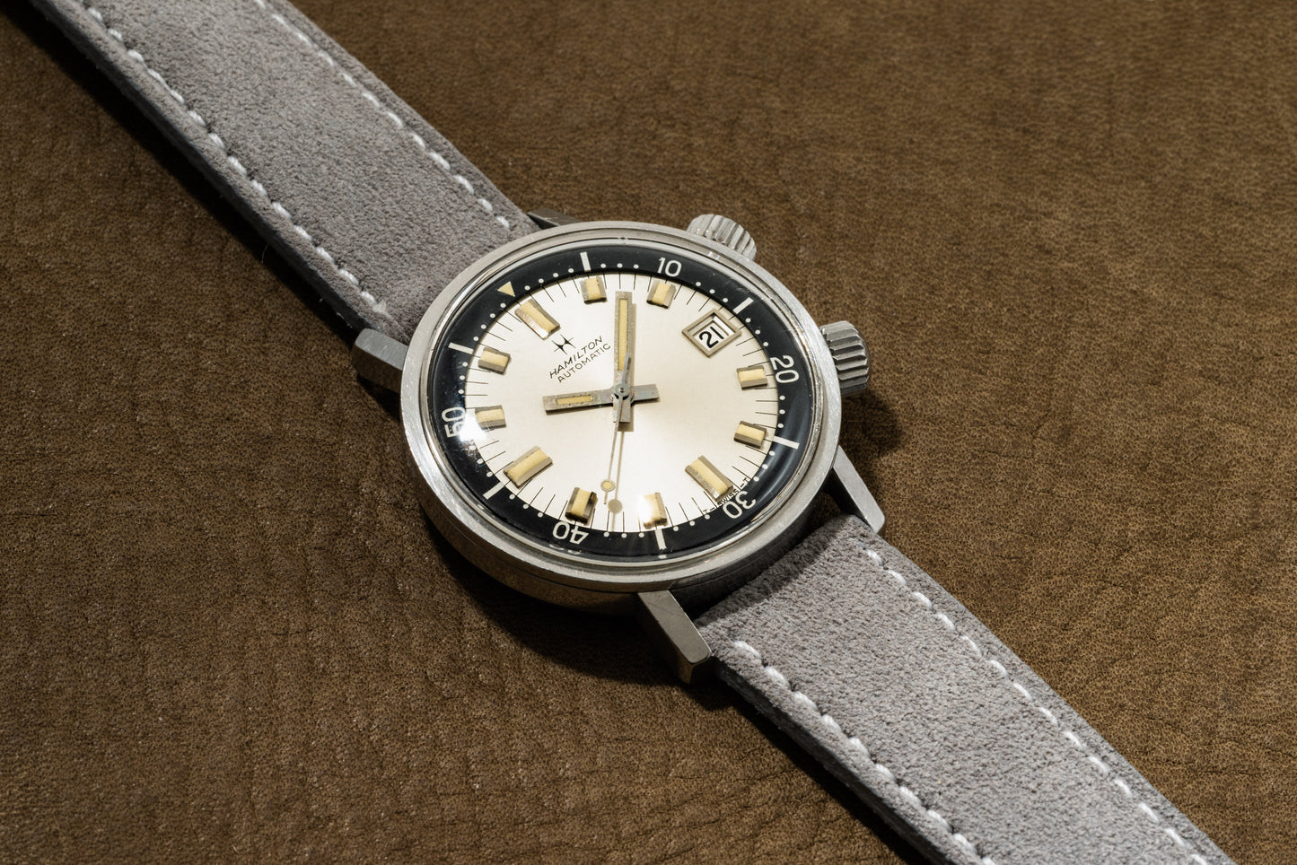 Hamilton Super Compressor 600 Diver