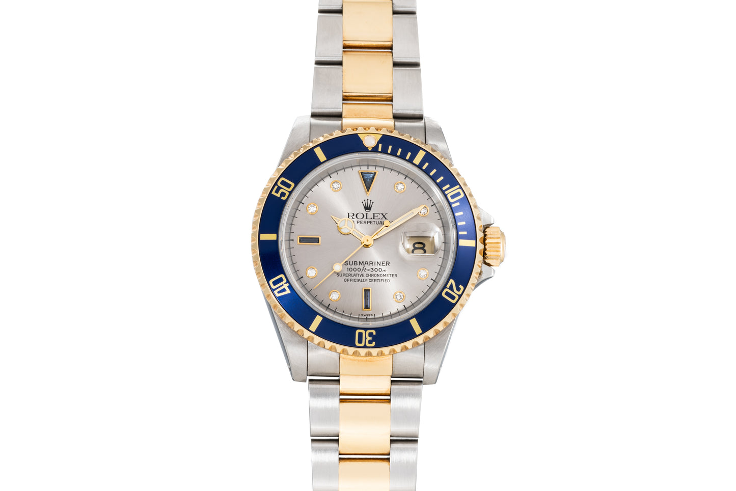 Rolex Submariner Date 'Serti'