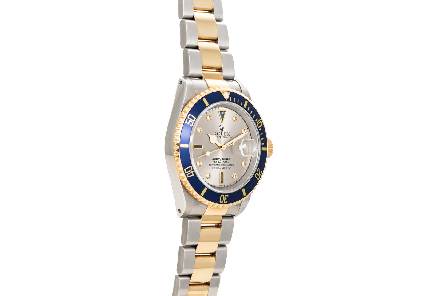 Rolex Submariner Date 'Serti'