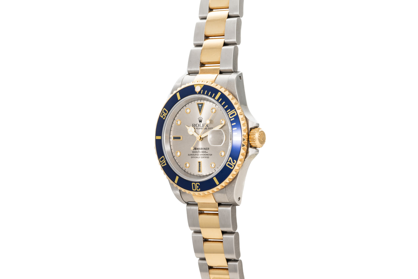 Rolex Submariner Date 'Serti'